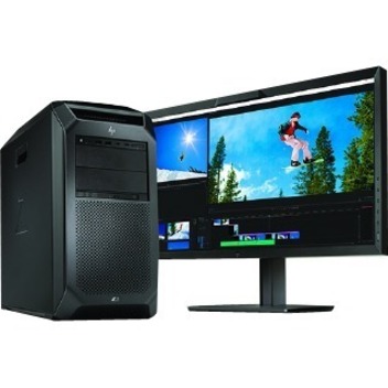 HP Z8 G4 Workstation - Intel Xeon Gold 6226 - 128 GB - Tower - Black - Thumbnail 4