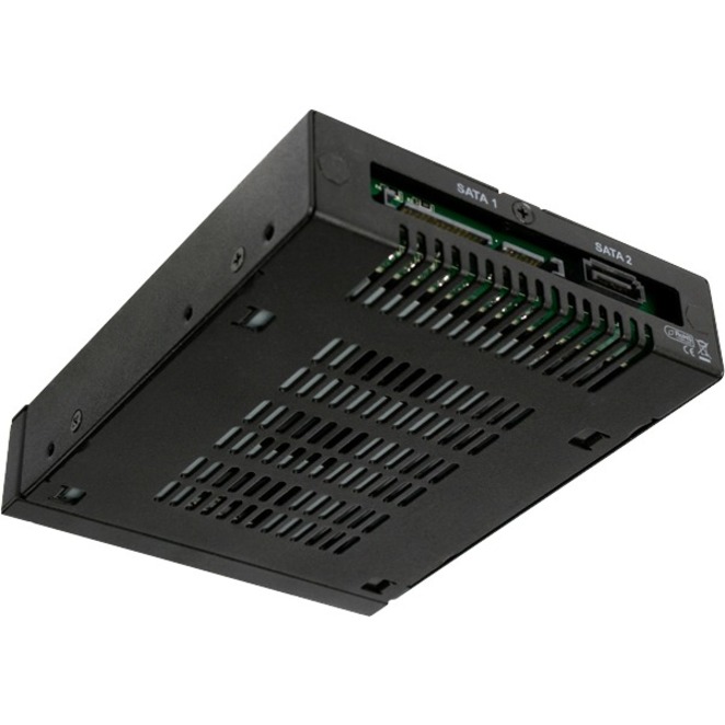 Icy Dock MB992SK-B Drive Bay Adapter Internal - Matte Black - Thumbnail 2