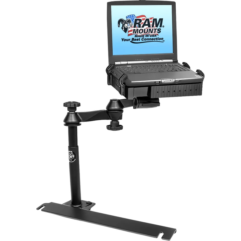 RAM Mounts No-Drill Vehicle Mount for Notebook, GPS - Thumbnail 2