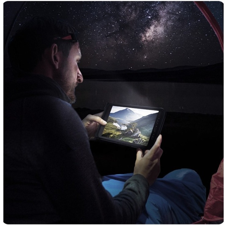 Samsung Galaxy Tab Active3 SM-T570 Rugged Tablet - 8" WUXGA - Samsung Exynos 9810 - 4 GB - 64 GB Storage - Android 10 - Black