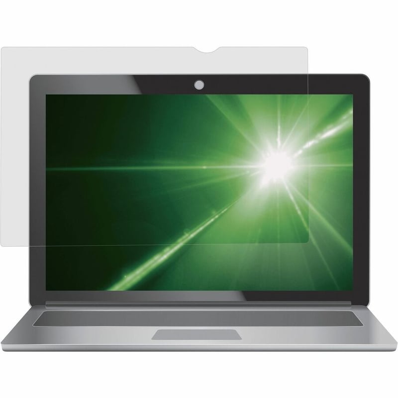 3M Anti-Glare Filter for 15.6in Laptop, 16:9, AG156W9B - Thumbnail 4