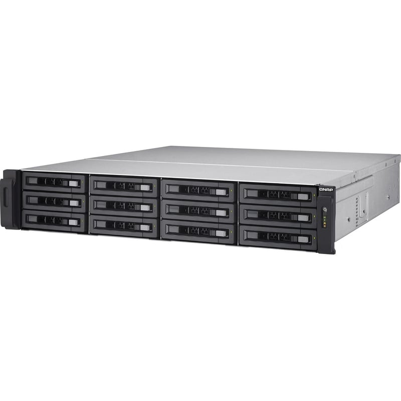 QNAP TES-1885U SAN/NAS Server - Thumbnail 3