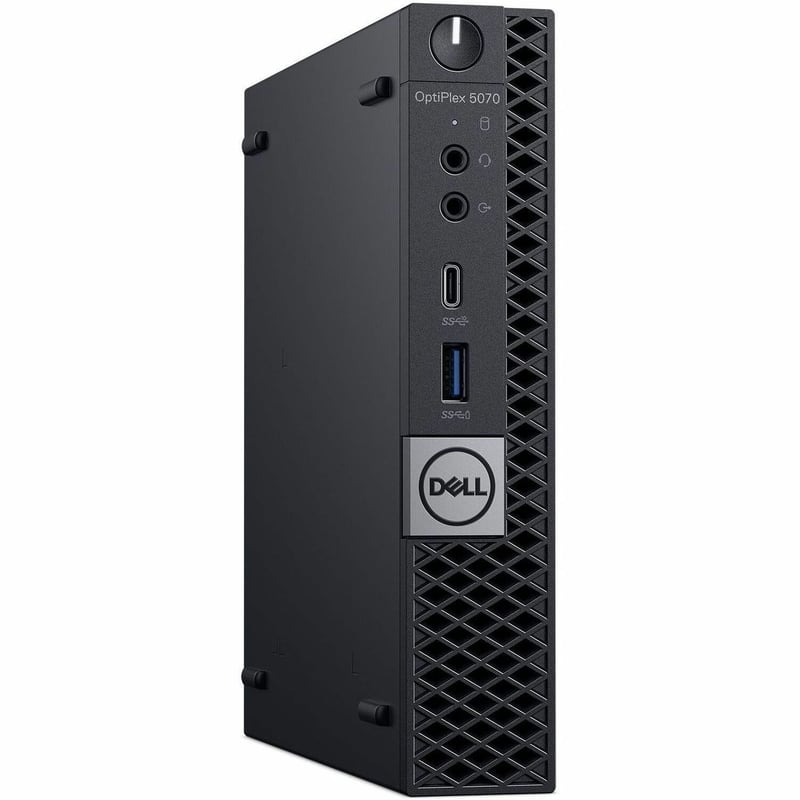 Joy Systems - Dell OptiPlex 5000 5070 Desktop Computer - Intel Core i5 9th Gen i5-9500T - 16 GB - 512 GB SSD - Micro PC - Refurbished - Thumbnail 1