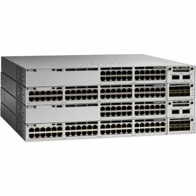 Cisco Catalyst C9300L-48UXG-4X Ethernet Switch - Thumbnail 2