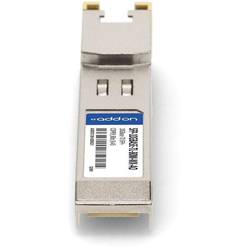 MELLANOX COMP SFP+ RJ-45 10G-TX 80M CU - Thumbnail 4