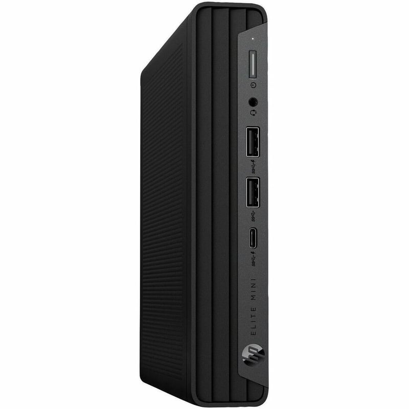 HP Elite Mini 600 G9 Desktop Computer - Intel - Mini PC - Thumbnail 2