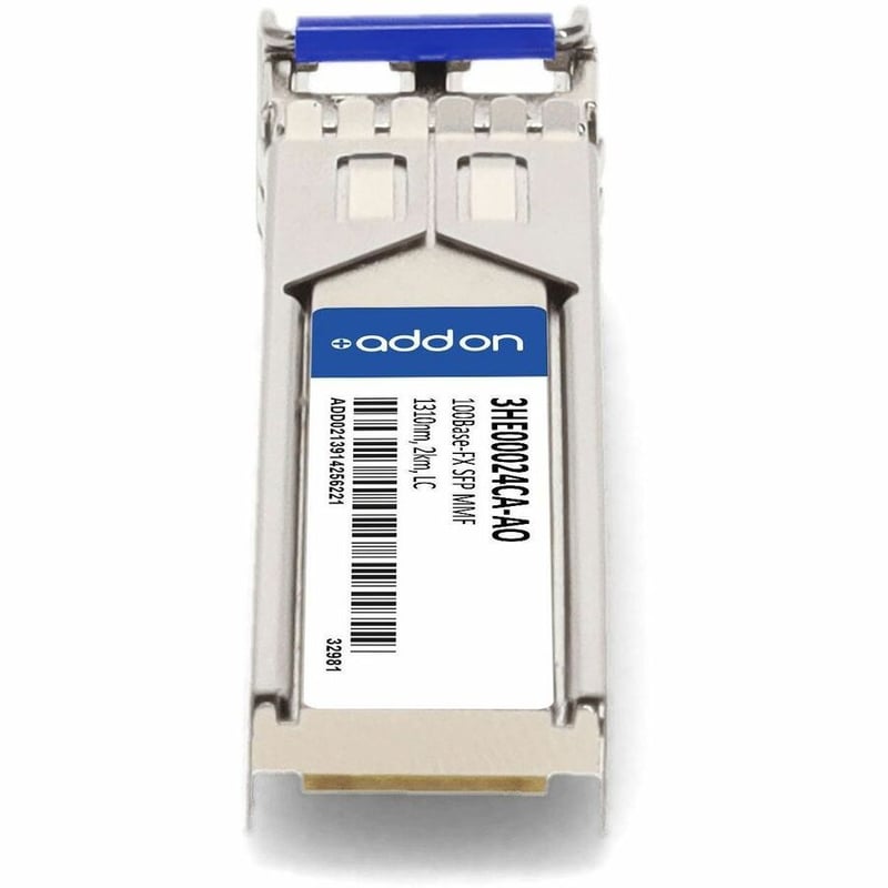 AddOn Alcatel-Lucent Nokia 3HE00024CA Compatible TAA Compliant 100Base-FX SFP Transceiver (MMF, 1310nm, 2km, LC) - Thumbnail 4