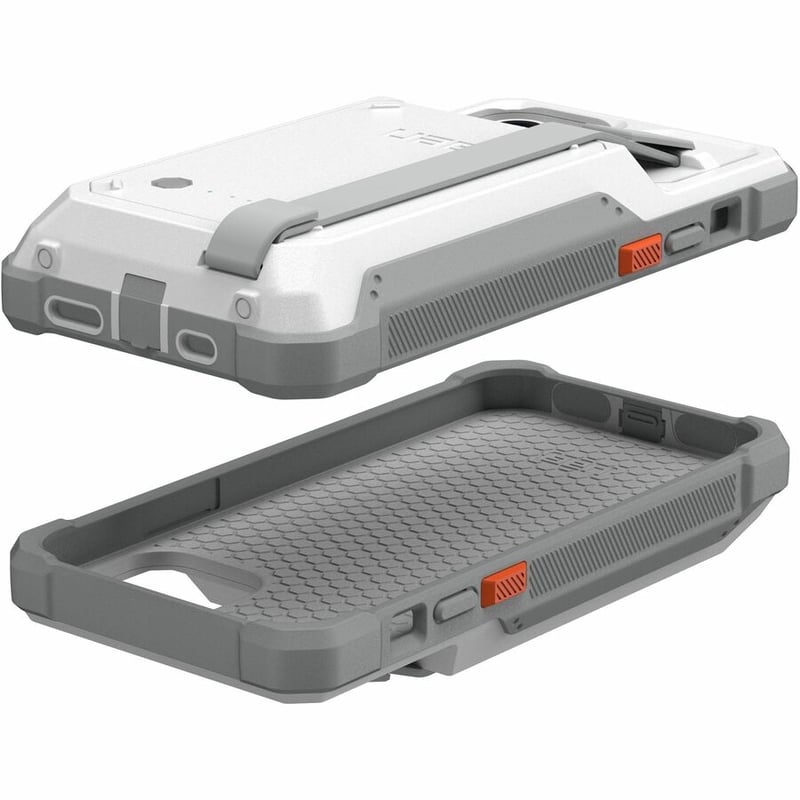 Workflow Battery Case for Apple iPhone 12 /12 Pro - White / Gray - Thumbnail 4