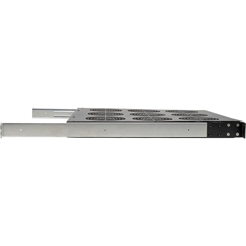 Tripp Lite by Eaton Fan Tray for 19 in. Racks - 1U 9 120V High-Performance Fans 864 CFM C14 Inlet - Thumbnail 4
