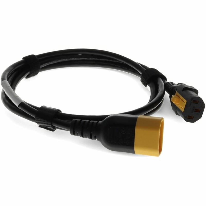 10FT C13/C14 PWR CBL 100-250V 10A BK - Thumbnail 2