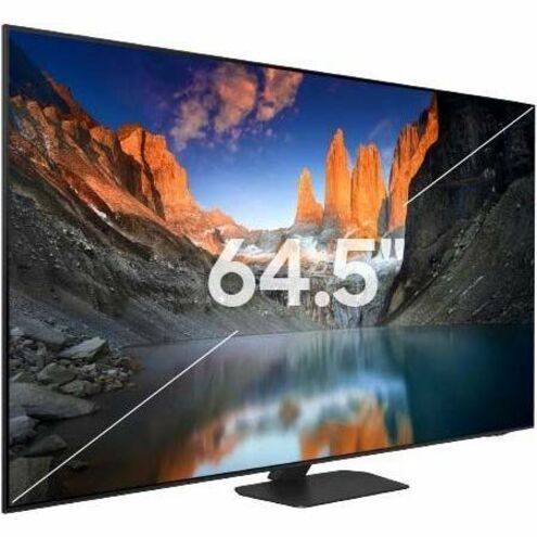 Samsung QN90D QN65QN90DAF 65" Smart LED-LCD TV 2024 - 4K UHDTV - High Dynamic Range (HDR) - Graphite Black - Thumbnail 3