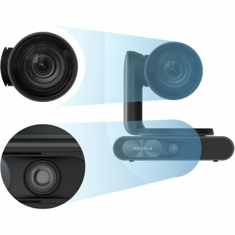 MaxHub UC P30 Video Conferencing Camera - 8.4 Megapixel - 30 fps - 1 Pack(s) - Thumbnail 2