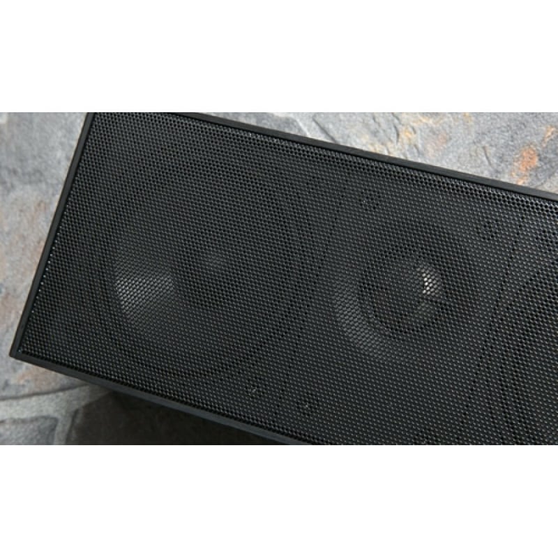 SunBriteTV SB-AW-SNDBR-M-B 2.0 Speaker - 90 W RMS - Black - Thumbnail 4