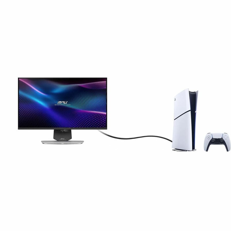 MPG 274URDFW E16M FLAT GAMING WHITE RGB RAPID IPS 3840X2160 UHD - Thumbnail 5