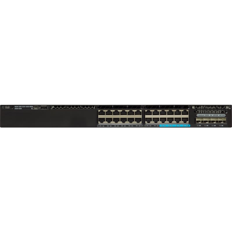 Cisco Catalyst 3650-24P Layer 3 Switch - Thumbnail 1