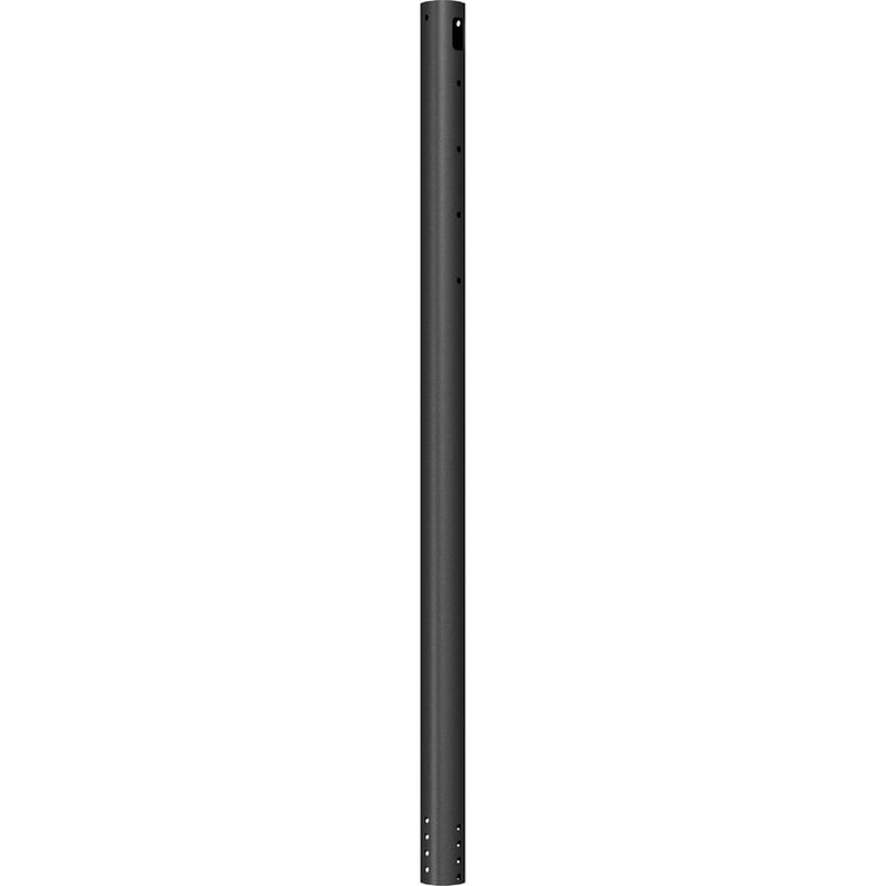 Chief 7-8" Outdoor Pedestal and Ceiling Column - Black - Thumbnail 2