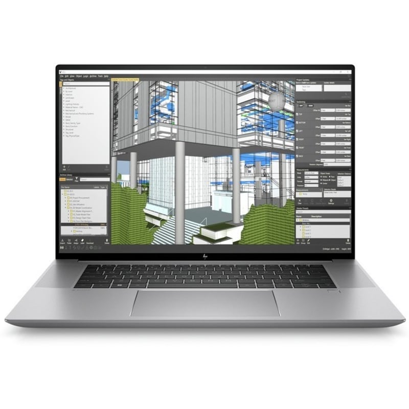HP ZBook Studio G9 16" Mobile Workstation - Intel Core i9 12th Gen i9-12900H - 64 GB Total RAM - 4 TB HDD - Thumbnail 3