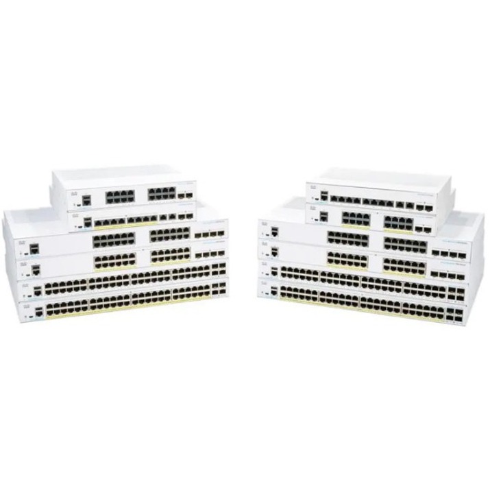 CBS350 MANAGED 24-PORT GE, 4X1G SFP REMANUFACTURED - Thumbnail 5