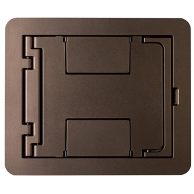 Wiremold FPBTC - FloorPort Series Blank Cover Assembly
