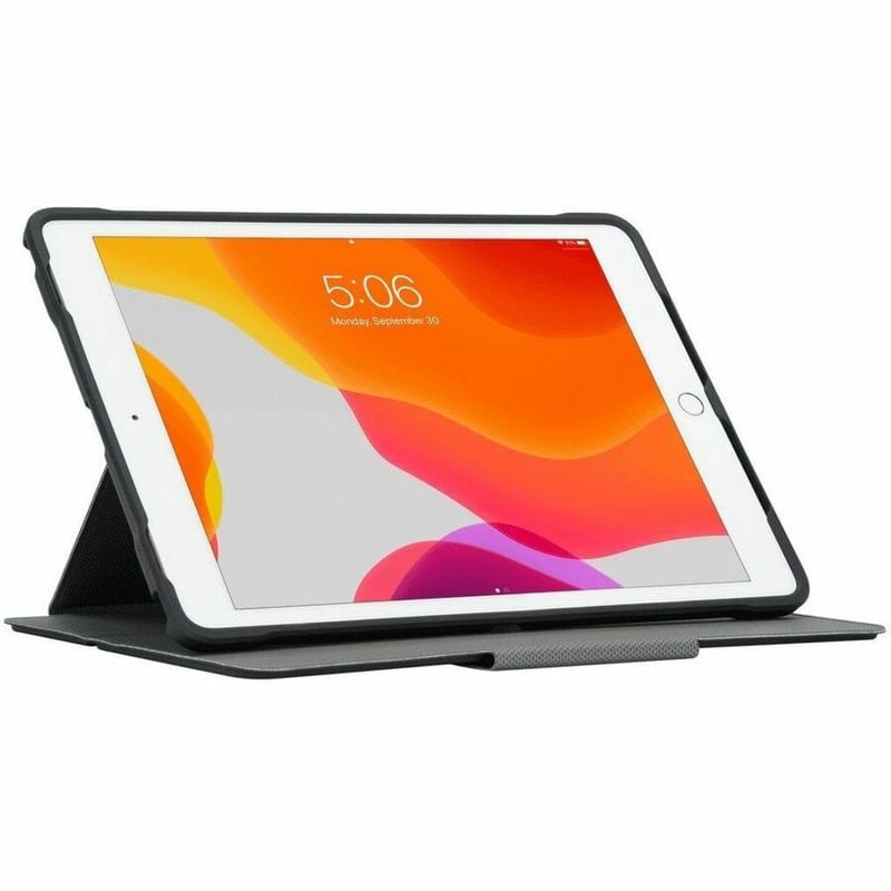 Targus Pro-Tek THZ852GL Carrying Case (Folio) for 10.2" to 10.5" Apple iPad (9th Generation), iPad (8th Generation), iPad (7th Generation), iPad Air, iPad Pro Apple Pencil, Stylus, Tablet - Black