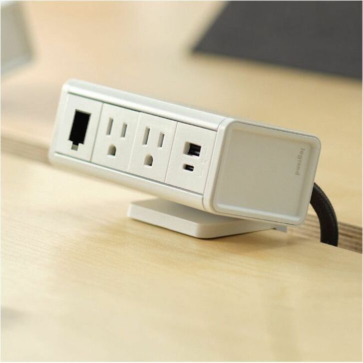 DASH FPC 2OL,1 USB A/C,WHITE