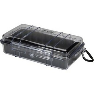 PELICAN 1060 CASE - CLEAR TOP / BLACK BASE NON RETURNABLE - Thumbnail 2