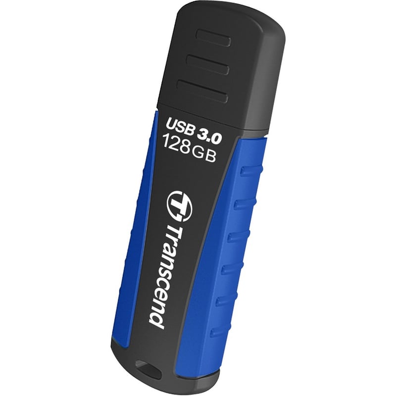 Transcend 128GB JetFlash 810 USB 3.0 Flash Drive - Thumbnail 3