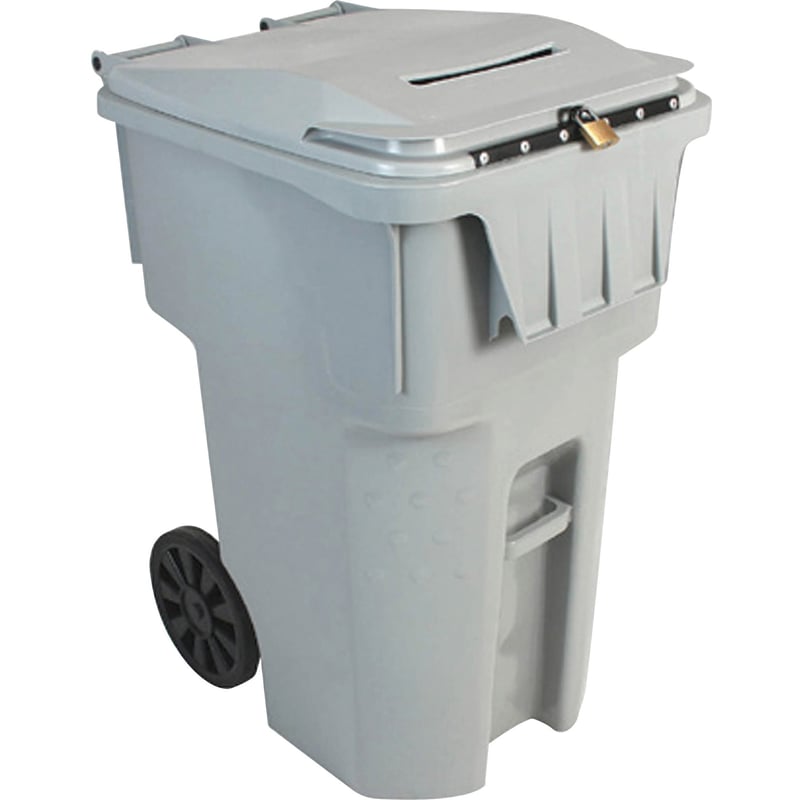 HSM 65 Gallon Shredder Bin - Thumbnail 1