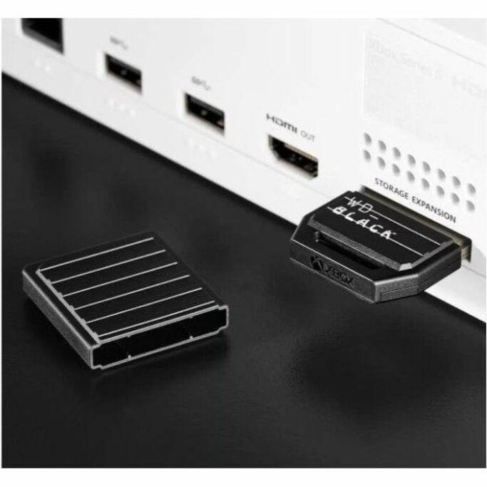 WD BLACK C50 EXPANSION CARD FOR XBOX 2TB 2400/2000MB/S 4X6 BOX - Thumbnail 5