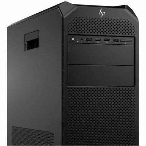 HP Z4 G5 Workstation - 1 x Intel Xeon w5-2455X - 64 GB - 2 TB SSD - Tower - Black - Thumbnail 4