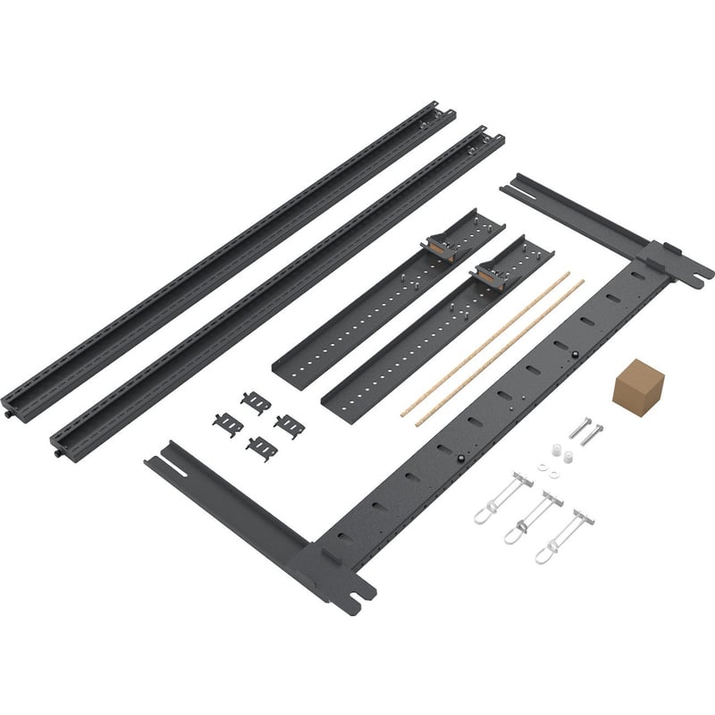 Heckler Design Wall Mount for Display, Video Conference Equipment - Black Gray - Thumbnail 1