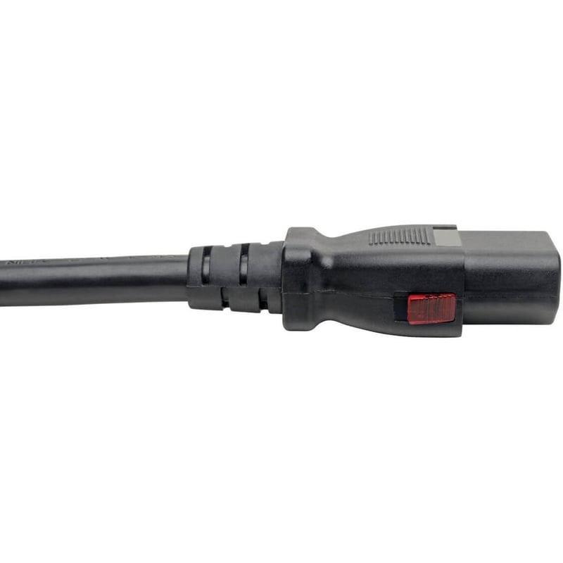 Eaton Tripp Lite Series Heavy-Duty PDU Power Cord, Locking C13 to C14 - 15A, 250V, 14 AWG, 6 ft. (1.83 m) - Thumbnail 3