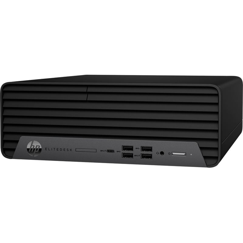 HP EliteDesk 805 G6 Desktop Computer - AMD Ryzen 5 PRO 4650G Hexa-core (6 Core) - 16 GB RAM DDR4 SDRAM - 256 GB M.2 PCI Express NVMe SSD - Small Form Factor - Thumbnail 5