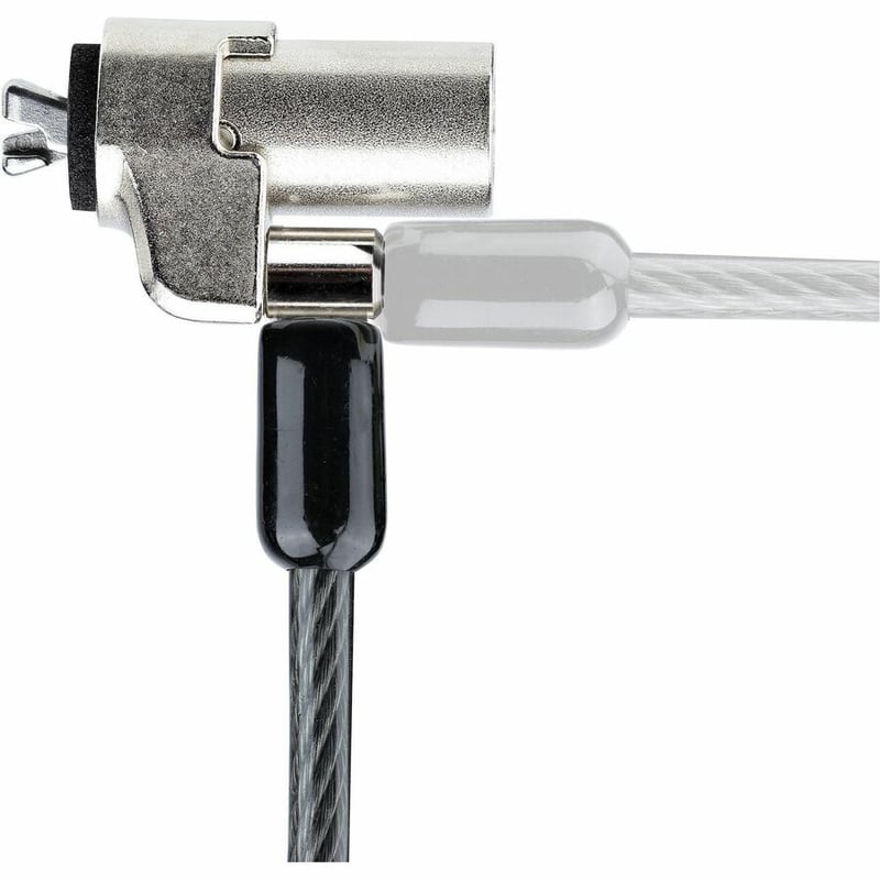 StarTech.com Laptop Cable Lock 6Ft Compatible w/ Noble Wedge, Anti-Theft Keyed Lock, Security Cable Lock, Steel Cable Lock For Laptop - Thumbnail 4