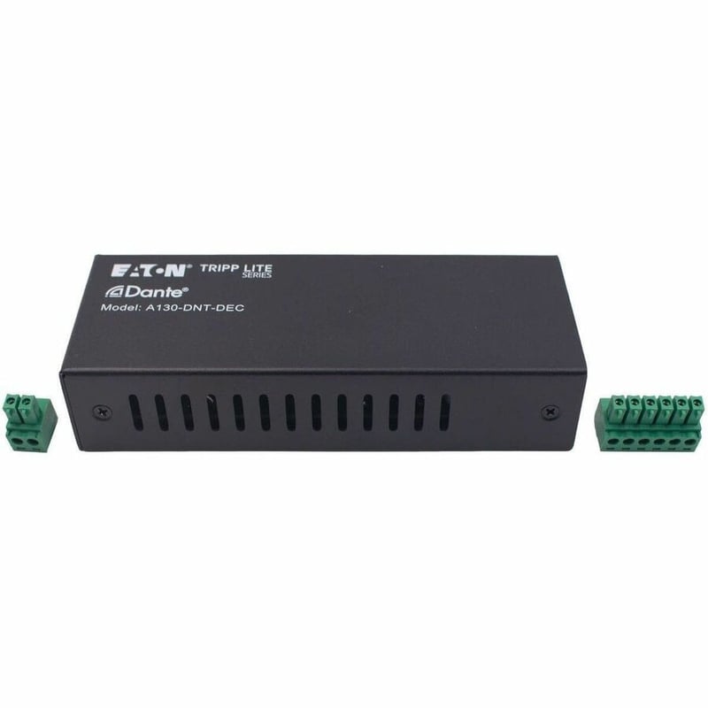 2-CHANNEL ANALOG AUDIO DECODER POE 100M PCM 2.0 44.KHZ/48KHZ/96KHZ - Thumbnail 3