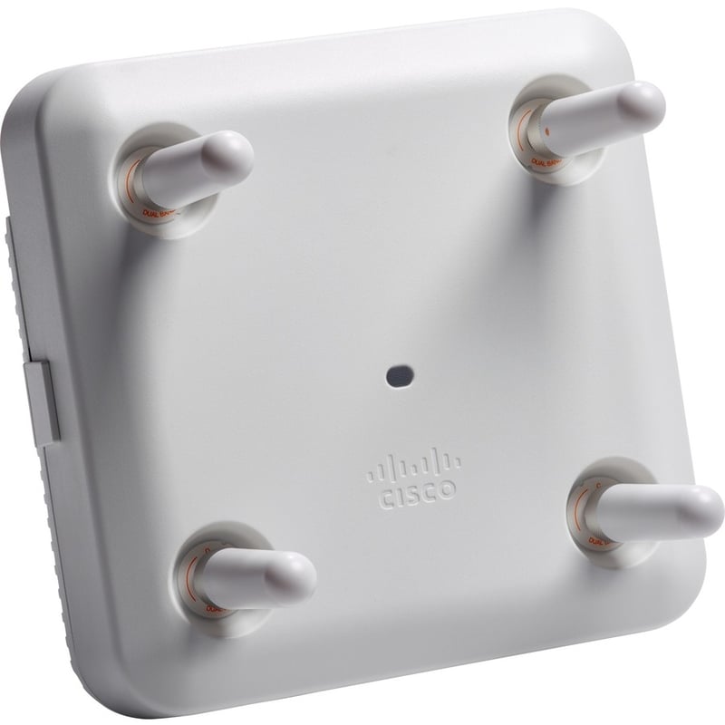 Cisco Aironet 3802E Dual Band IEEE 802.11ac 5.20 Gbit/s Wireless Access Point - Thumbnail 3