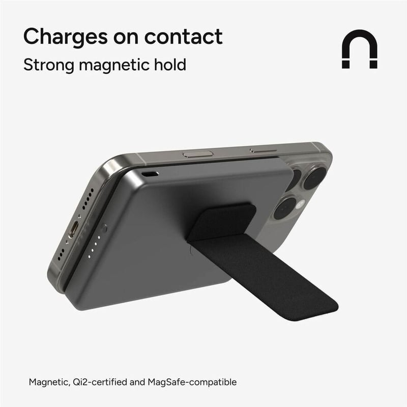 MOPHIE QI2 POWERSTATION STAND-5 PORTABLE POWER BANK - Thumbnail 3