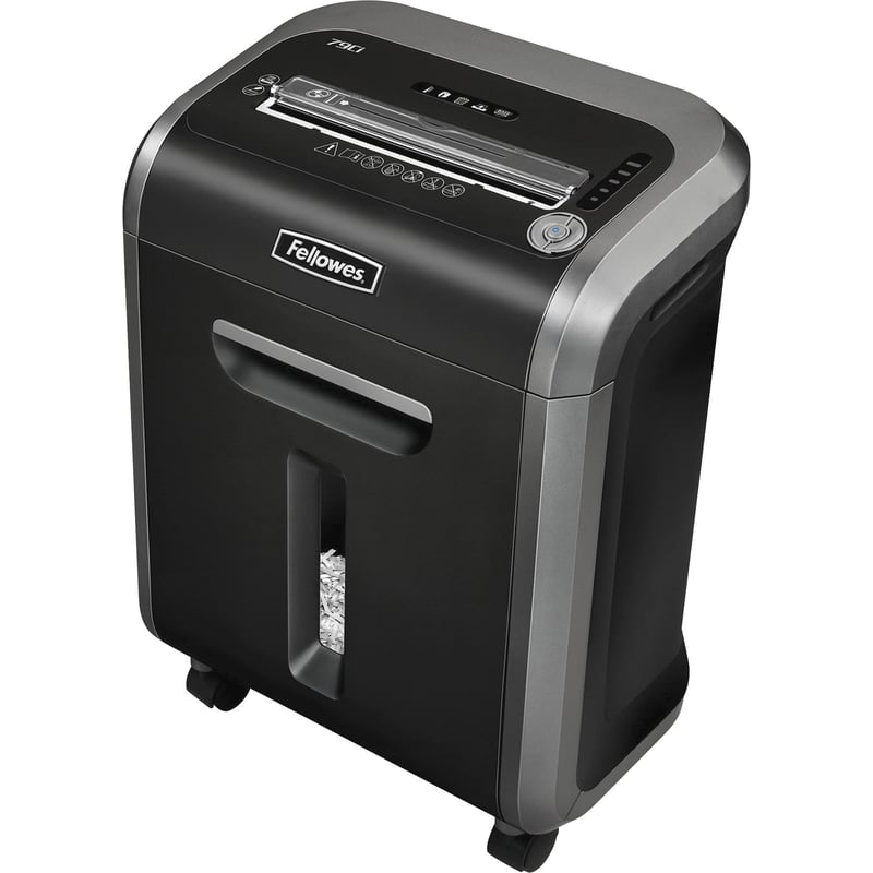 Fellowes Powershred 79Ci 100% Jam Proof Cross-Cut Shredder - Thumbnail 1