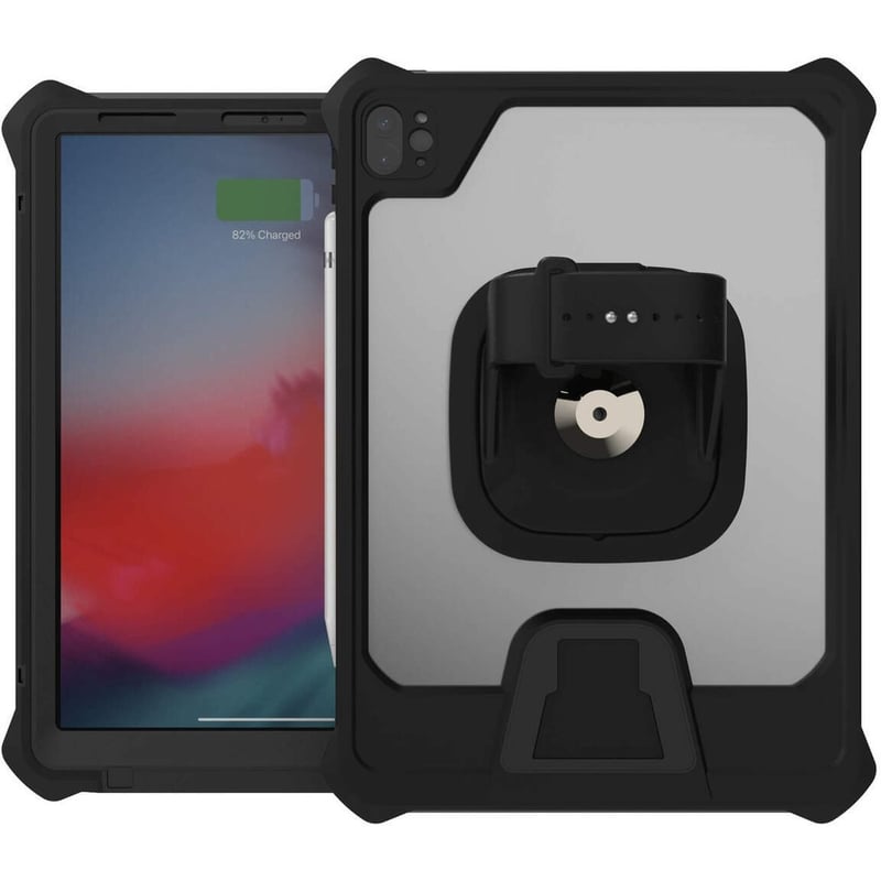 The Joy Factory aXtion Volt Rugged Carrying Case for 11" Apple iPad Air (5th Generation), iPad Pro (2nd Generation), iPad Pro (3rd Generation), iPad Air (4th Generation) Tablet - Thumbnail 1