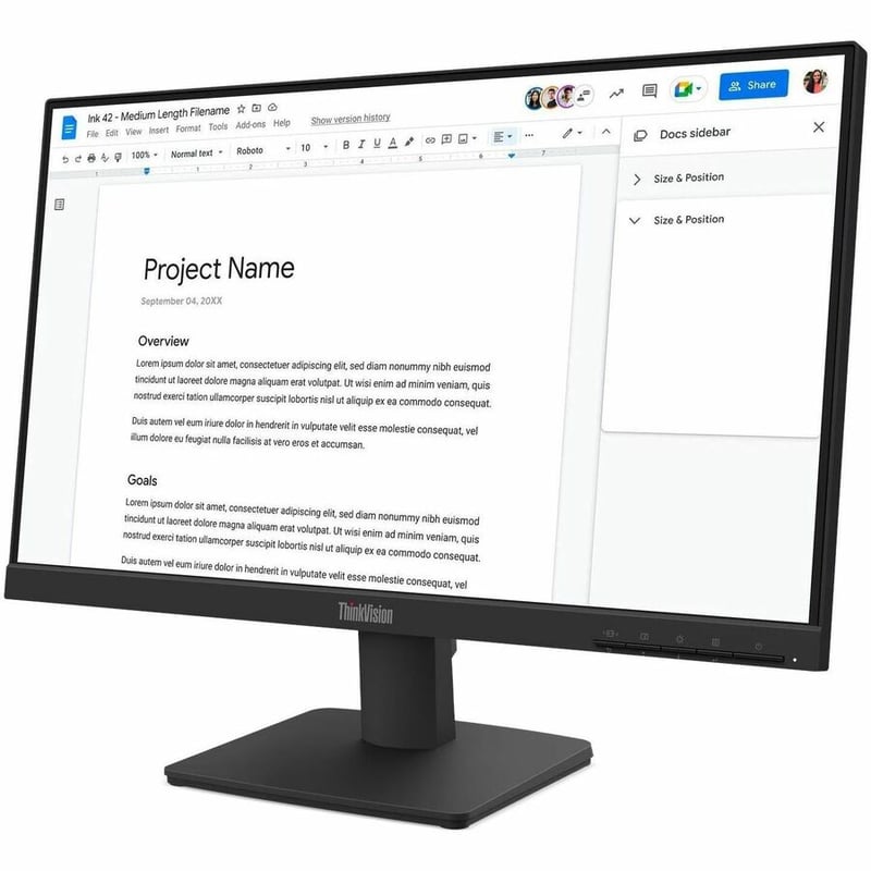 S22-4E D25215FS0 21.5IN MONITOR HDMI - Thumbnail 2