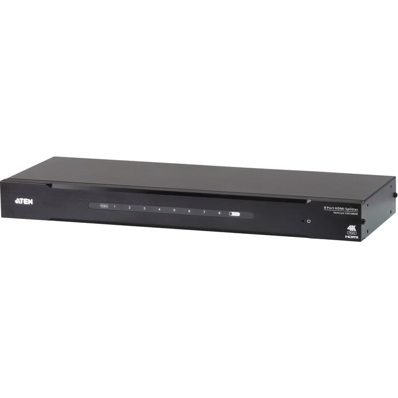 ATEN 8-Port True 4K HDMI Splitter-TAA Compliant - Thumbnail 1
