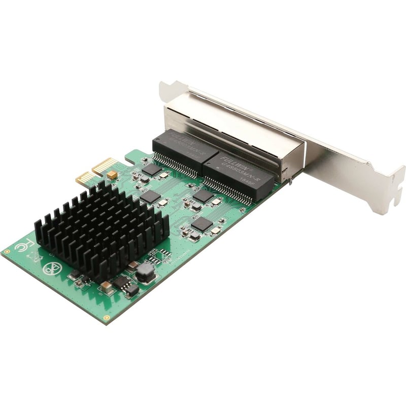 4 PORT GIGABIT ETHERNET PCI-E X1 NETWORK INTERFACE CARD - Thumbnail 5