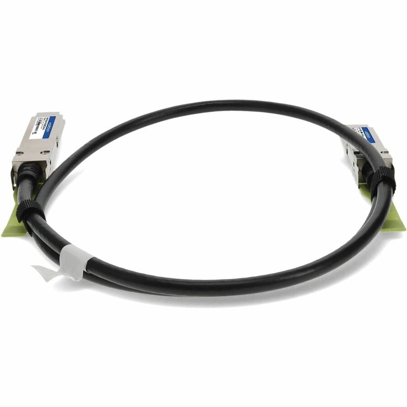 MELLANOX MCP1650-V00AE30 COMP TAA 200G-CU QSFP56 PASSIVE DAC 50CM - Thumbnail 4