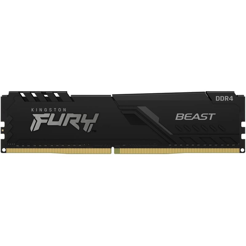 Kingston FURY Beast 64GB (4 x 16GB) DDR4 SDRAM Memory Kit - Thumbnail 3