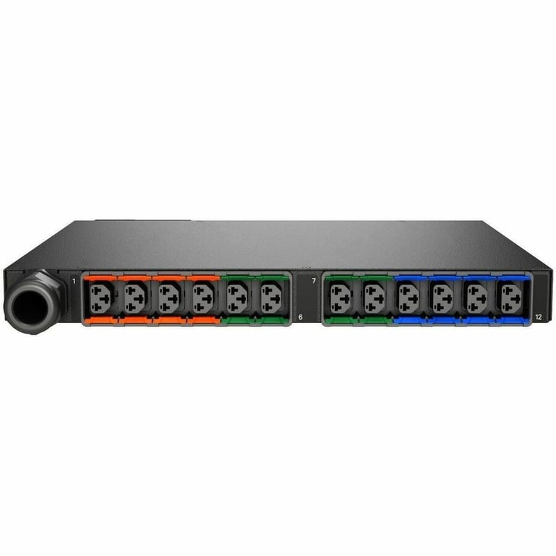 Vertiv Geist rPDU MNS5M1R6-12CF18-3TL15A0H10-S 12-Outlets PDU - Thumbnail 2