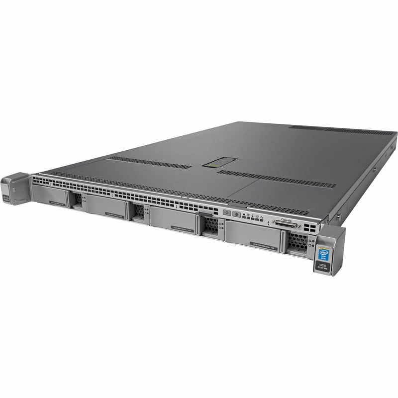 Cisco Barebone System - 1U Rack-mountable - 2 x Processor Support - Thumbnail 1