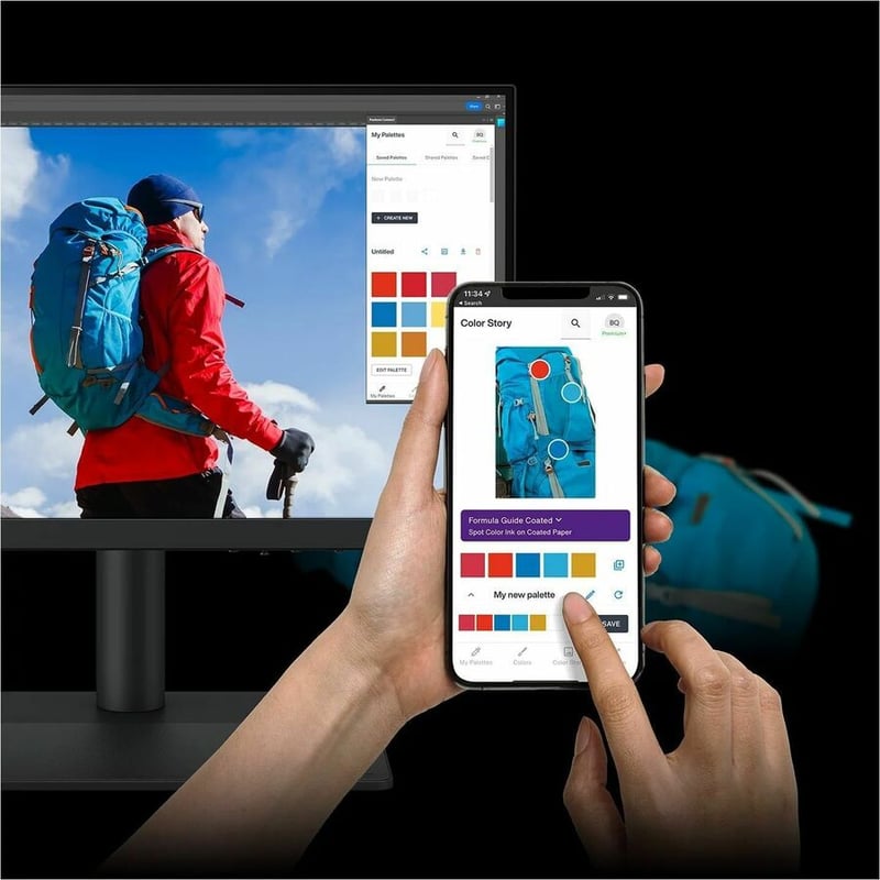 BENQ 24IN 2K CREATOR MONITOR 16:10 USB-C 98 P3 DELTA E1.5