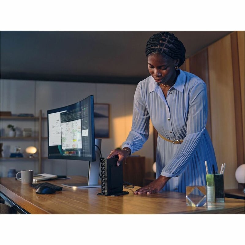 SMART BUY ELITEDESK 8 MINI G1A AI RAI7P350 32GB/512GB PC - Thumbnail 3