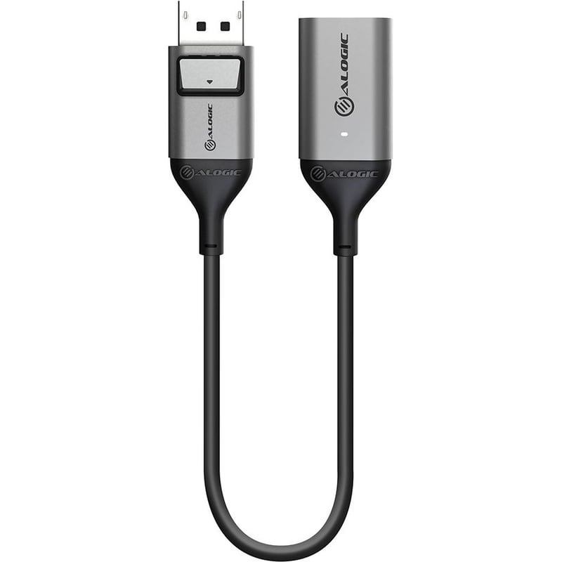Alogic Ultra DisplayPort 1.4 to HDMI 2.0 Adapter - 4K 60Hz - ACTIVE - 20cm - Thumbnail 2