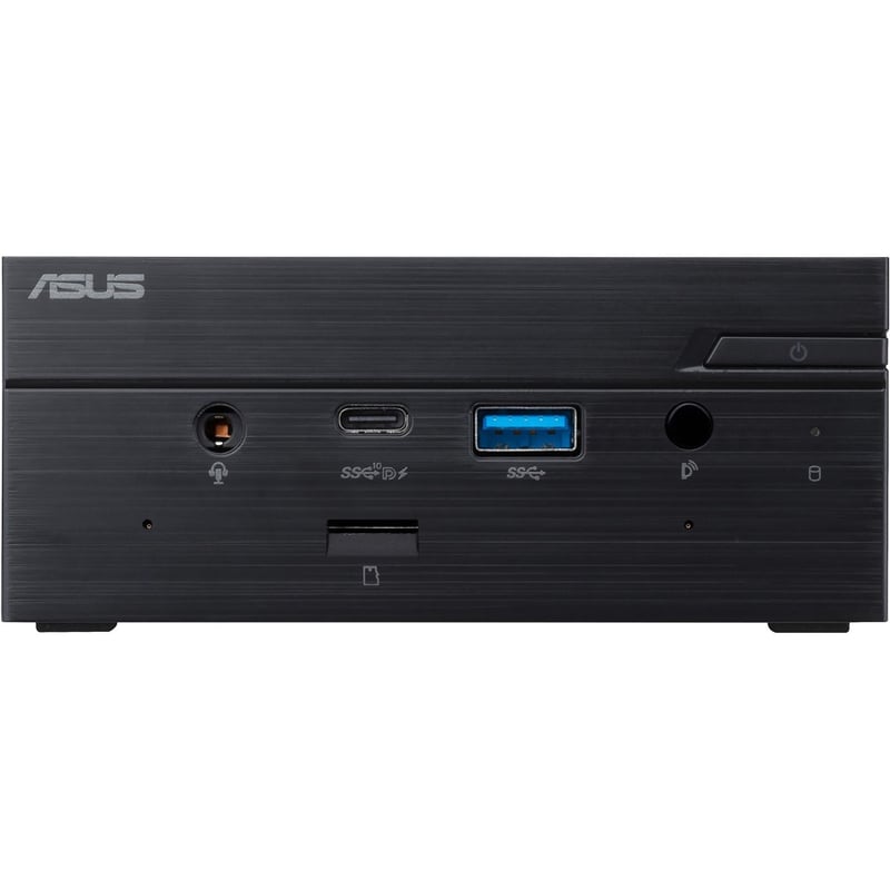 Asus PN50 PN50-BR078ZD Desktop Computer - AMD Ryzen 7 4800U - 16 GB - 512 GB SSD - Mini PC - Black - Thumbnail 4